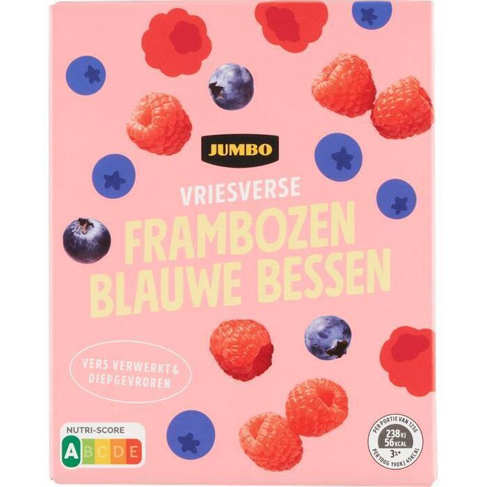 Jumbo Vriesverse Frambozen Blauwe Bessen 250g (250g)