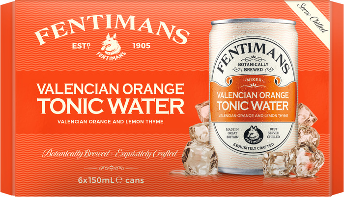 Fentimans Orange tonic (6 × 150ml)