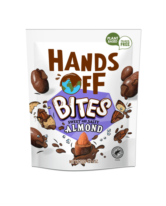 Hands Off Vegan bites almond (130g)