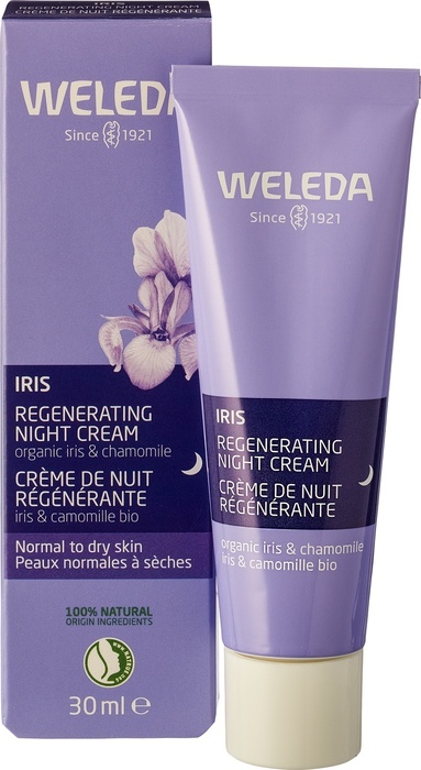 Regenererende nachtcrème iris (30ml)
