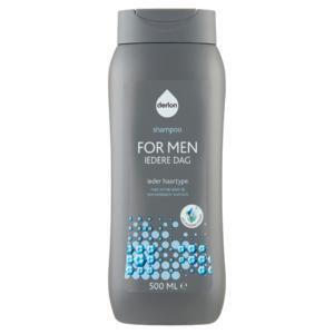 Derlon Shampoo men iedere dag (0.5L)