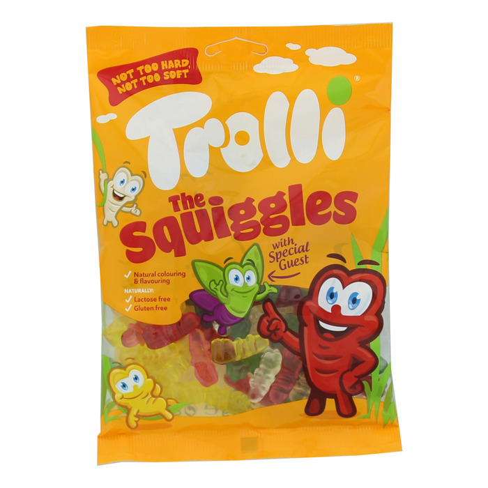 Trolli Squiggles (200g)