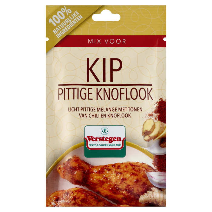 Verstegen Mix voor kip pittige knoflook (20g)
