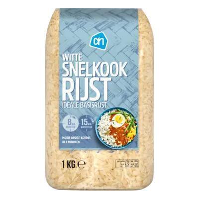 AH Witte snelkook rijst (1kg)