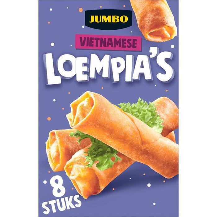 Jumbo Loempia's Vietnamees 8 Stuks (376g)