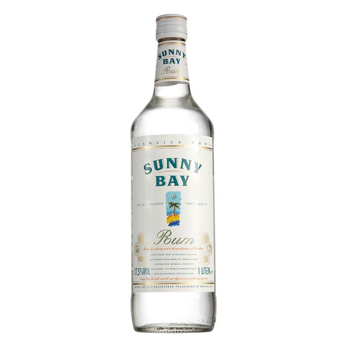 Sunny Bay Rum Light 1 LTR fles (1L)