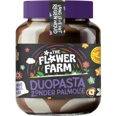 Flower Farm Duopasta zonder palmolie (375g)