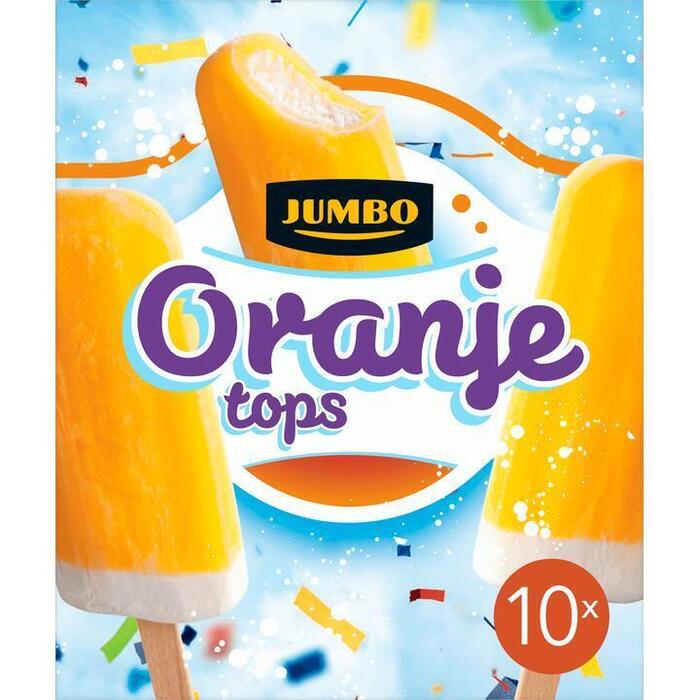 Jumbo Oranjetops 10 x 60ml (430g)