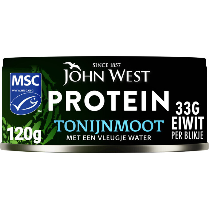 Protein tonijnmoot in water (120g)
