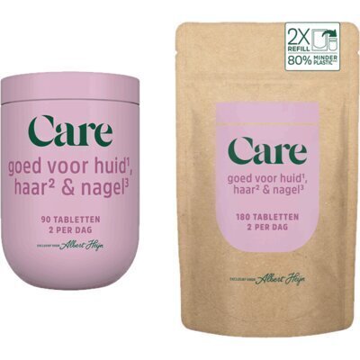 Care Goed voor huid, haar & nagel pakket