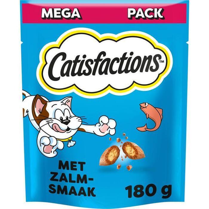 Catisfactions met Zalm Maxi Pack 180 g (Zak, 180g)
