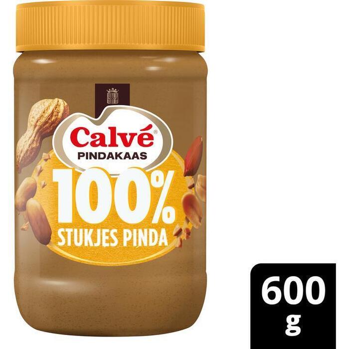 Calvé Pindakaas 600 g (Pot, 600g)