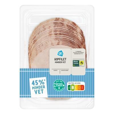 AH Kipfilet minder vet grootverpakking (200g)