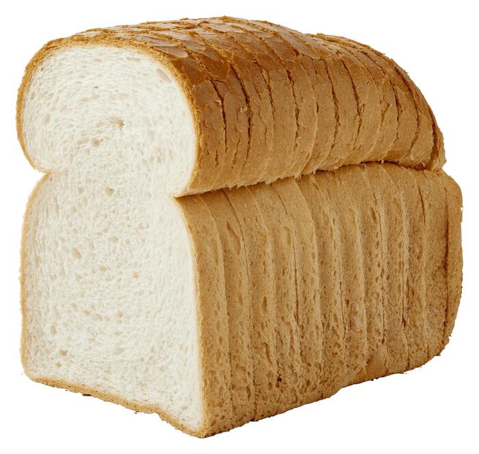 Korenlanders rond wit (400g)