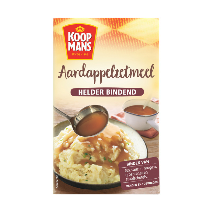 Koopmans Aardappelzetmeel helder bindend (200g)