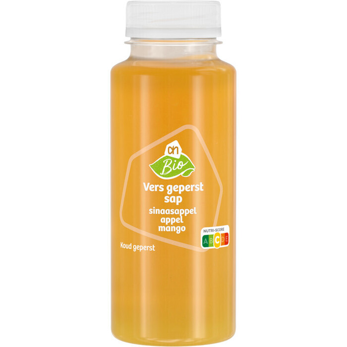 AH Vers geperst sap sinaasappel appel mango (250ml)
