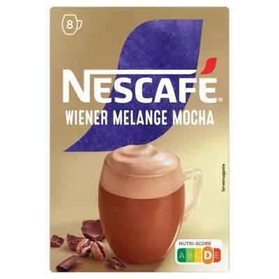 Nescafé Wiener Melange Mocha 8 x 18 g (136g)