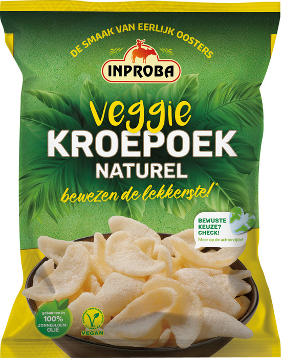 Kroepoek veggie naturel (80g)