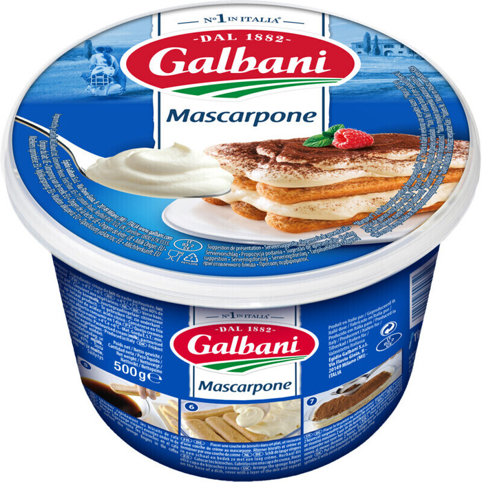 Galbani Mascarpone 500g (500g)