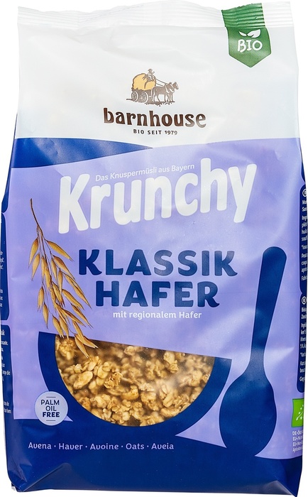 Krunchy classic (zak, 600g)