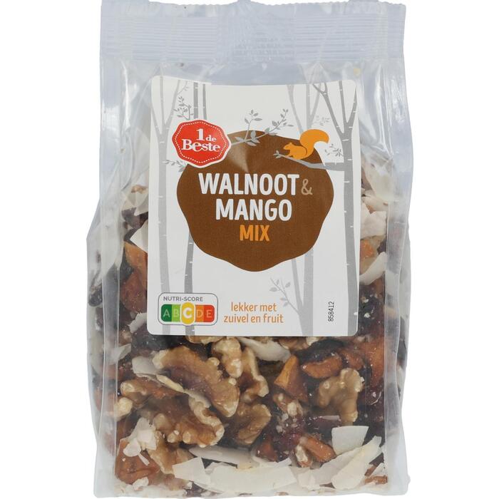 1 de Beste Ontbijt mix walnoot & mango (210g)
