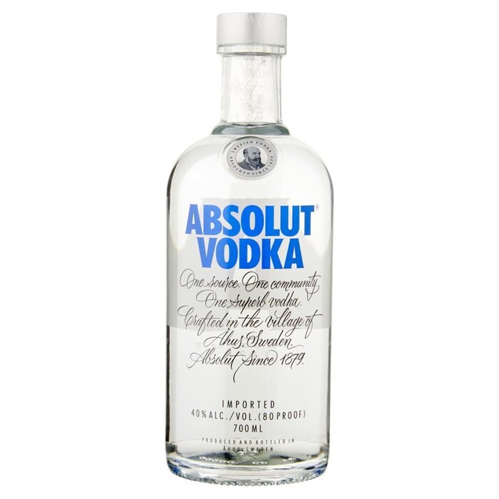 Absolut Wodka 70 CLT fles (rol, 0.7L)