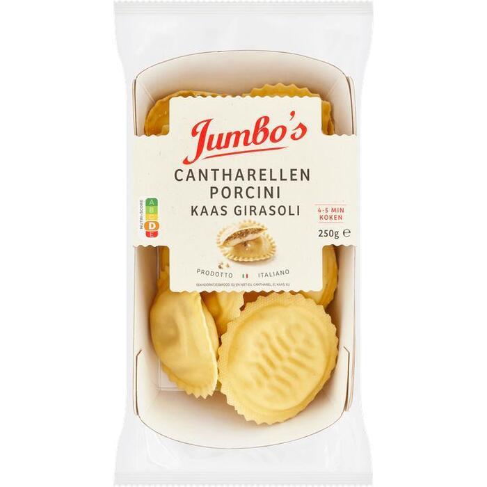 Jumbo's Girasoli Cantharellen en Porcini Kaas 250 g (250g)