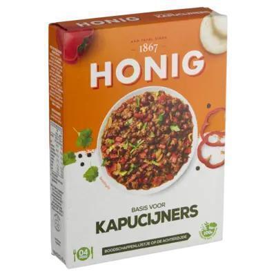 Honig Maaltijdmix voor Kapucijners 45g (45g)