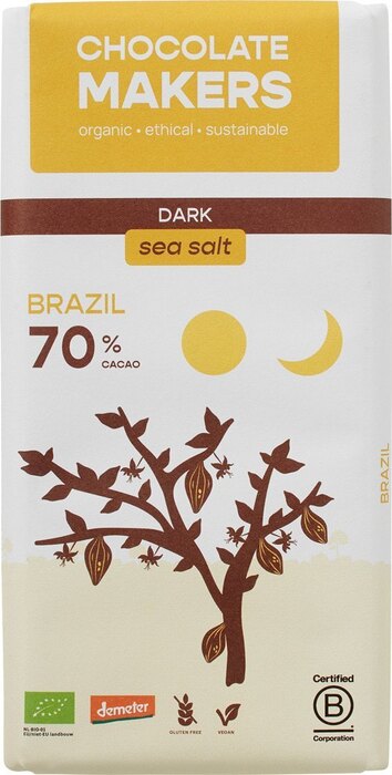 Pure chocolade brazil 70% (80g)