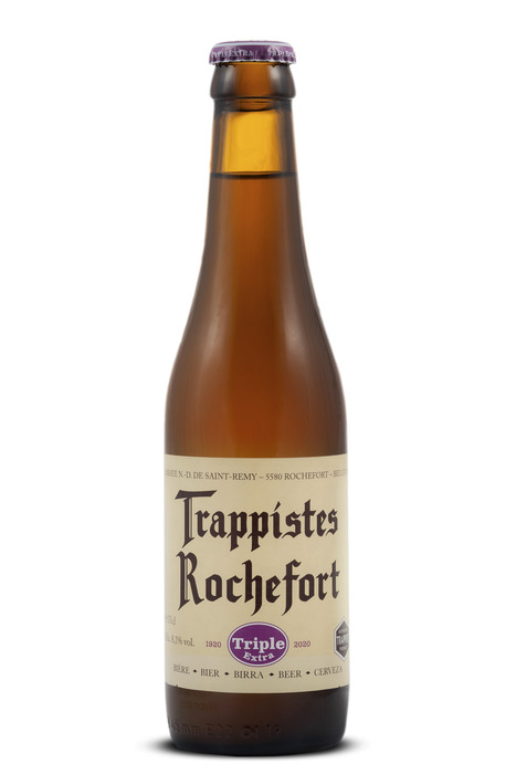 Trappistes Rochefort Triple Extra Bier Fles 33 cl (rol, 33cl)