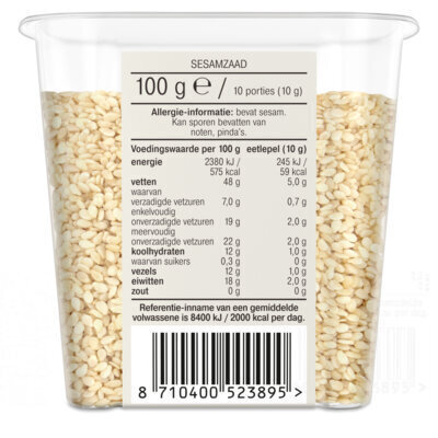 Sesamzaad (100g)