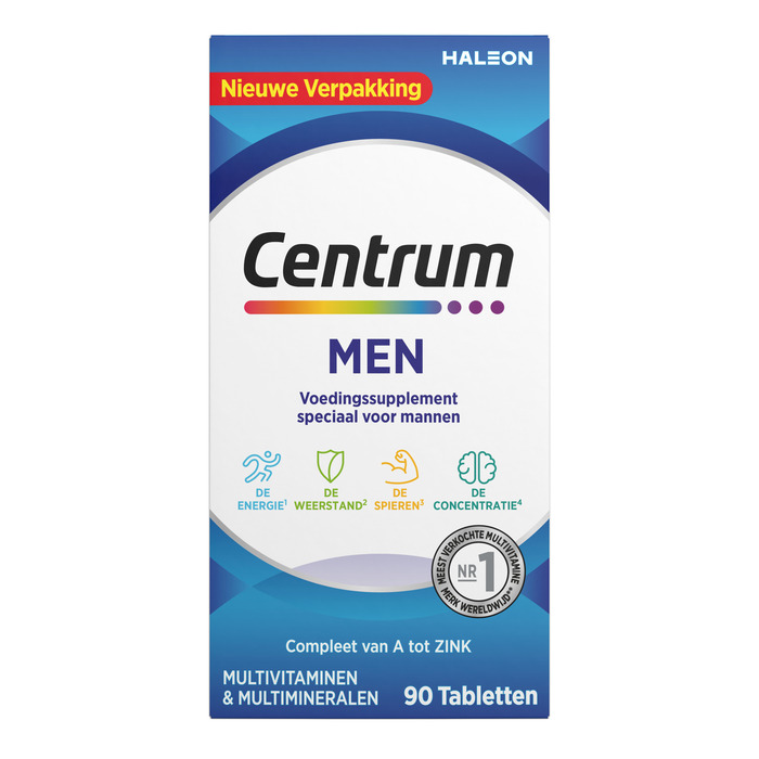 Centrum Men multivitamine (118g)
