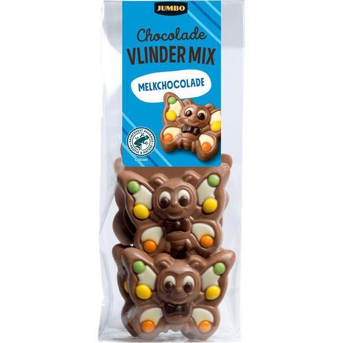 Jumbo Pinguin Mix Melkchocolade 120g (120g)
