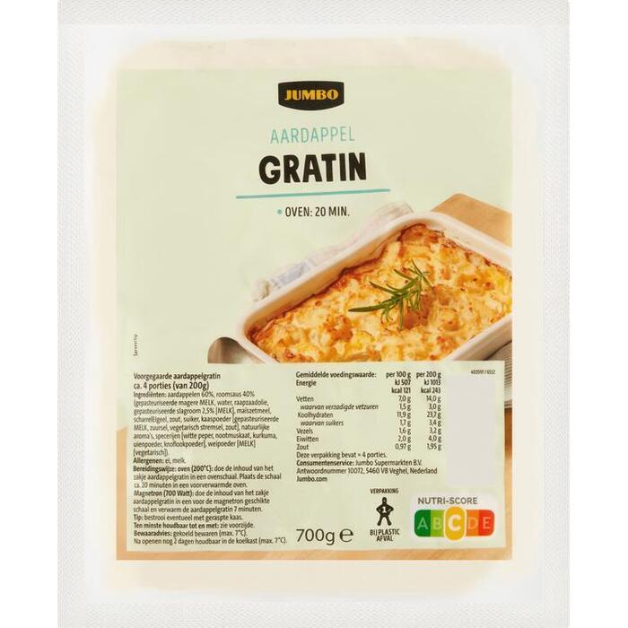 Jumbo Aardappel Gratin 700g (700g)