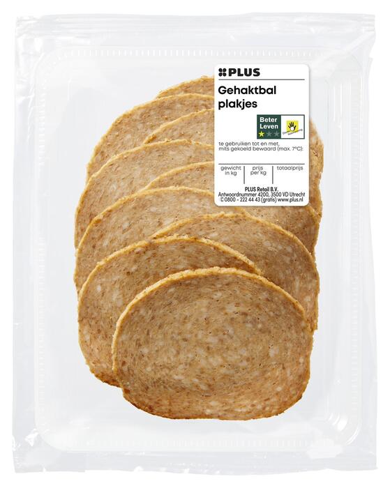 PLUS Gehaktbal (125g)