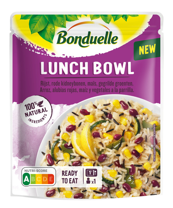 Lunch bowl kidneybonen mais groente (250g)