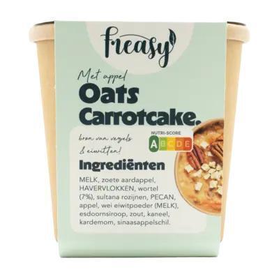 Freasy Carrot cake breakfast oats (250g)