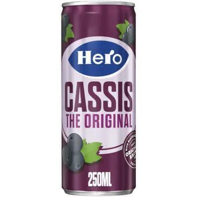 Hero Cassis The Original 250 ml (blik, 250ml)