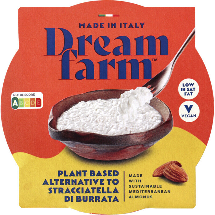 Dreamfarm Plant based alternative to stracciatella (150g)