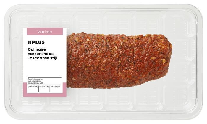 Culinaire varkenshaas Toscaanse smaak (300g)