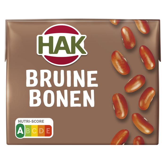 HAK Bruine bonen 190 gram (190g)
