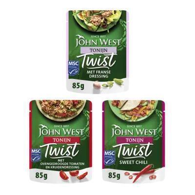 John West Twist pakket