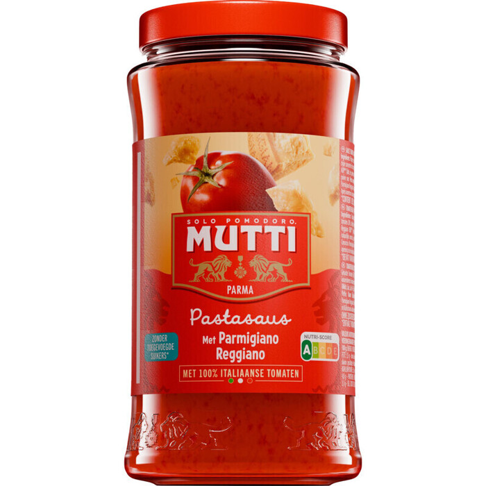 Mutti Pastasaus Parmigiano Reggiano (400g)