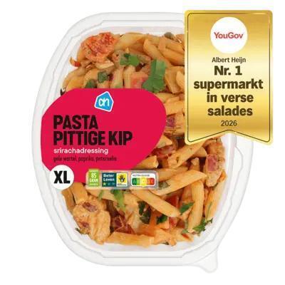 AH Pastasalade pittige kip yoghurt dressing (550g)