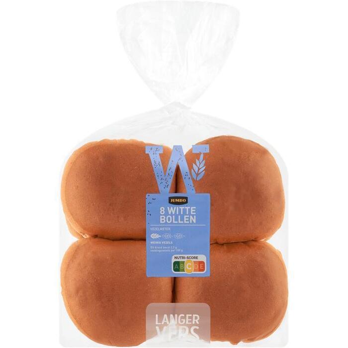 Jumbo - Witte Bollen - 8 Stuks