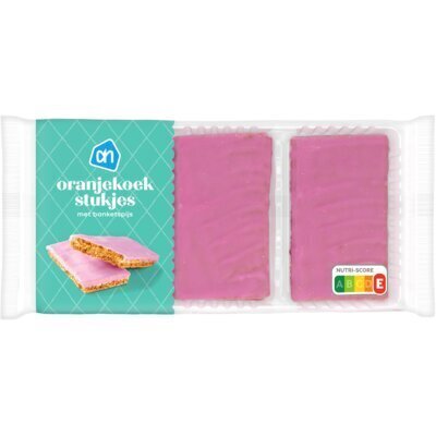 AH Oranjekoekstukjes (250g)