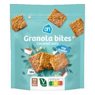 AH Granola bites coconut oats (144g)