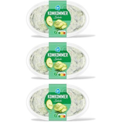 AH Komkommersalade 3-pack