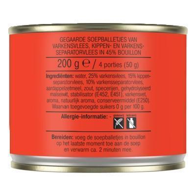 AH Soepballetjes (200g)