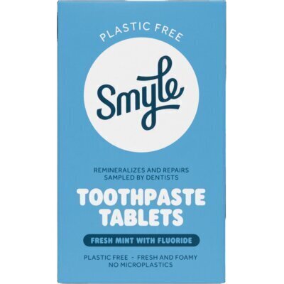 Tandpastatabletten fluoride navul